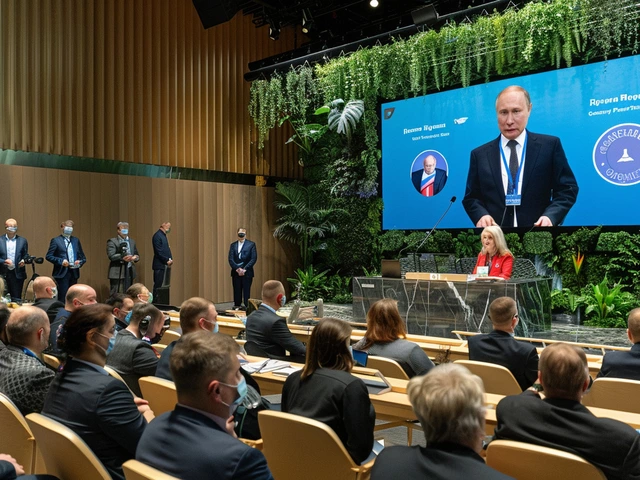 Владимир Путин выступит на Петербургском международном экономическом форуме 7 июня 2024 года