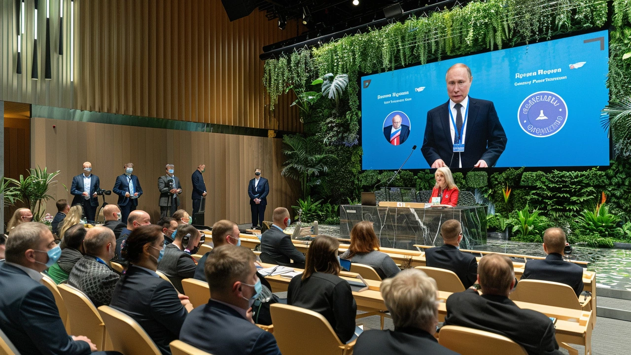 Владимир Путин выступит на Петербургском международном экономическом форуме 7 июня 2024 года