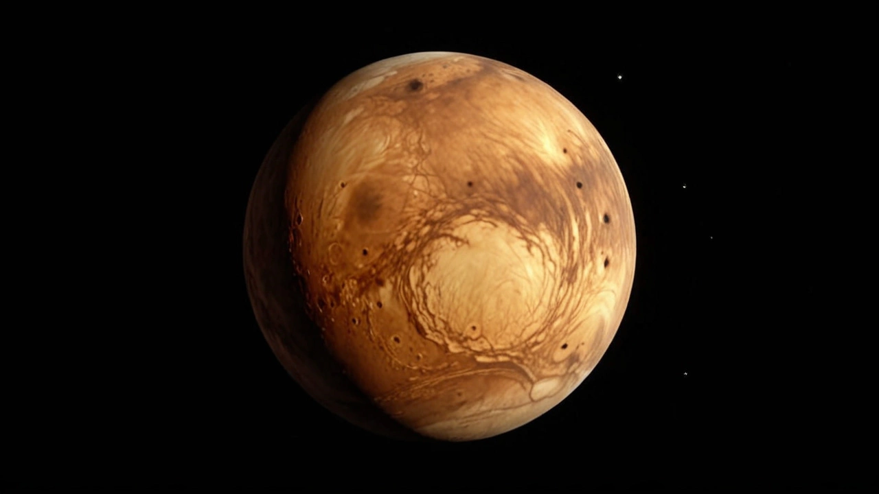 Подтверждено наличие фосфина и аммиака в атмосфере Венеры: возможные признаки жизни
