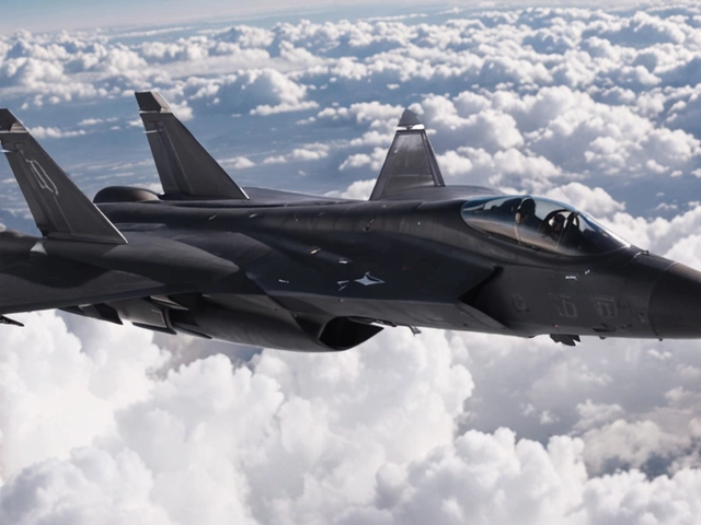 Программа NGAD: Будущие истребители для ВВС США с продвинутыми технологиями